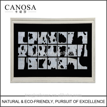 CANOSA Seashell inek el sanatları Duvar Resim çerçevesi